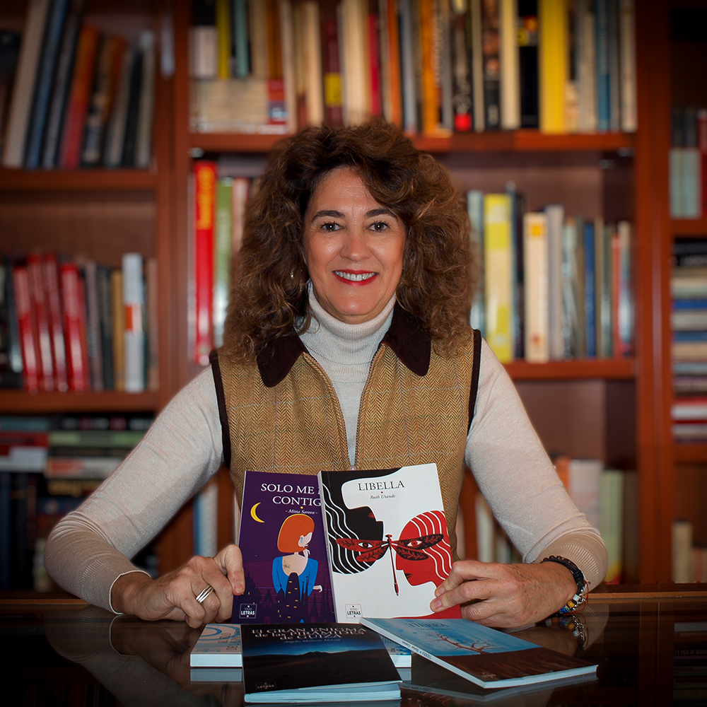Esther López directora de 1000 letras